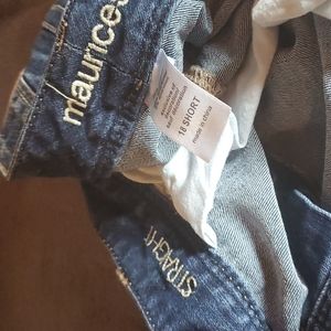 Womens plus size jeans